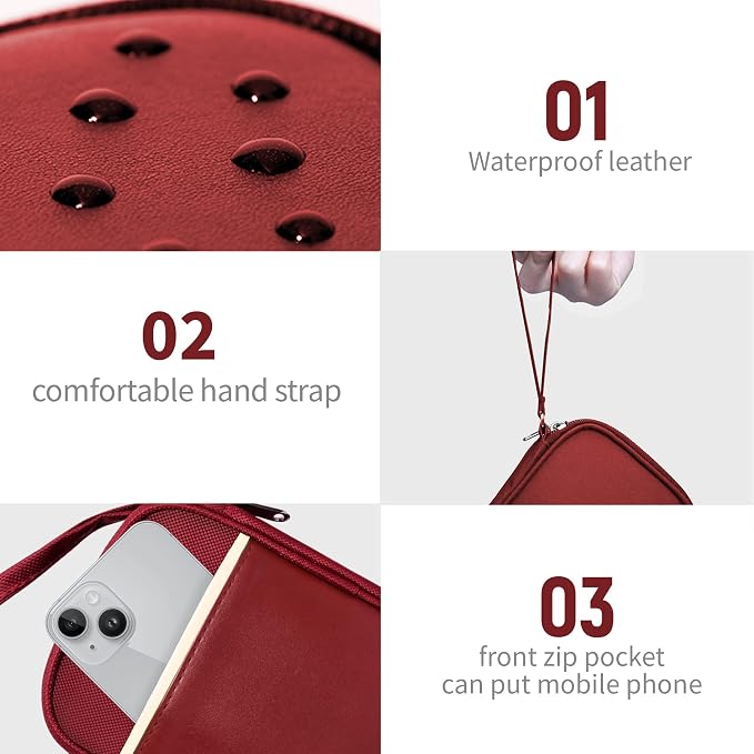 Travel Cable Organizer Bag Pouch Electronic Accessories Carry Case Portable - Image 5
