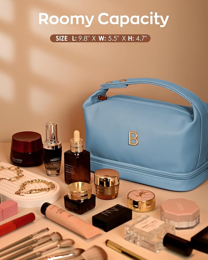 Gifts for Women 20s, Personalized Makeup Bag - Image 5