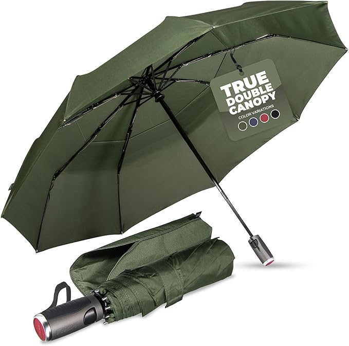 LifeTek Premium Travel Umbrella by LifeTek