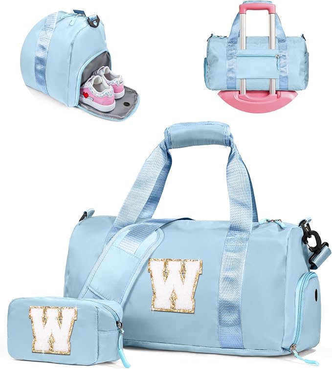 Christmas Gifts for Girls-Girl Gym Bag by Vogewood