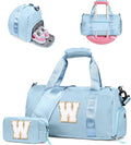Christmas Gifts for Girls-Girl Gym Bag by Vogewood
