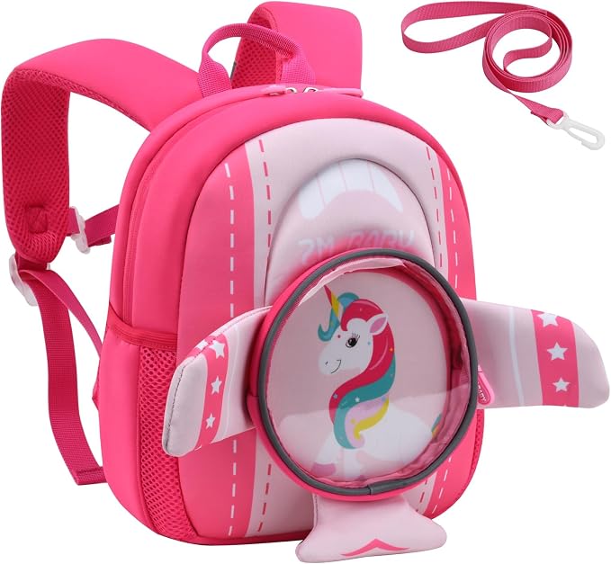Padgene Toddler Backpacks Kids Preschool Backpack Waterproof Neoprene Animal by Cozystep