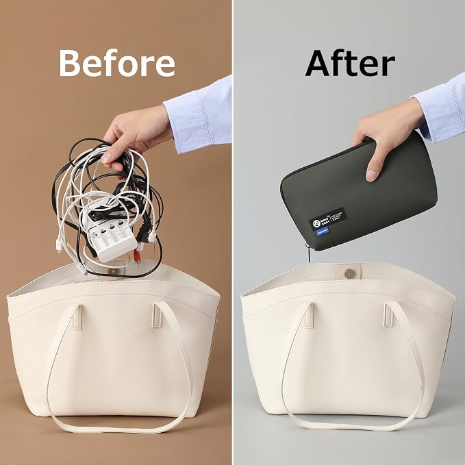RIGHT AWAY Electronic Organizer, Waterproof Travel Accessories Storage - Image 8