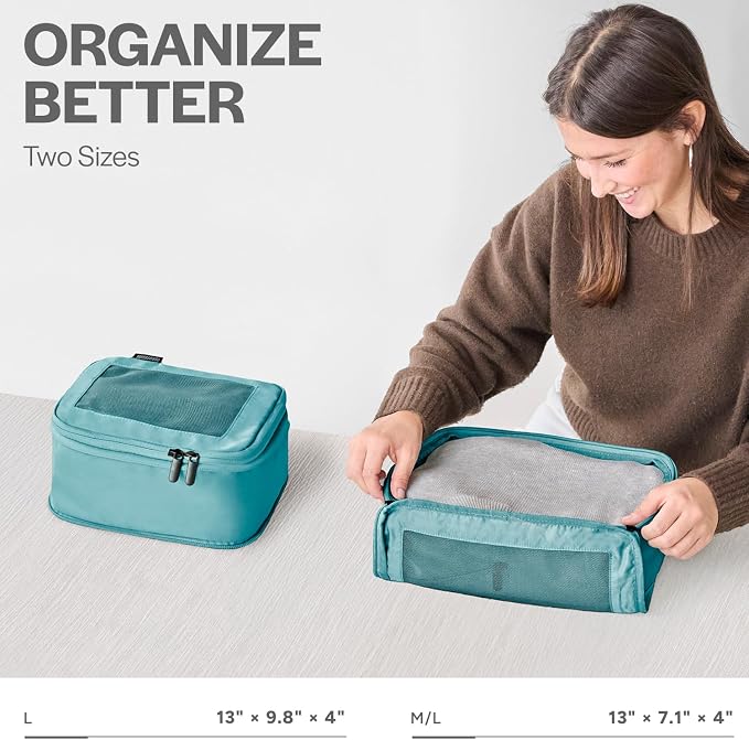 Compression Packing Cubes for Travel - Image 3