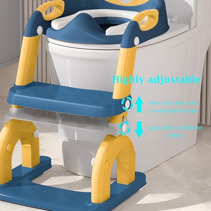 Potty Training Seat Upgraded 2-in-1 Potty Toilet - Image 6