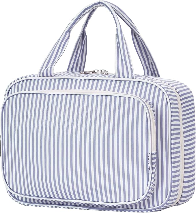 Narwey Striped Travel Toiletry Bag by Narwey