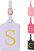 Personalized Initial Luggage Tags by izuzta