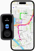 Spy Tec Micro GPS Tracker for Vehicles, Assets | Smallest Portable Real Time by SpytecGPS