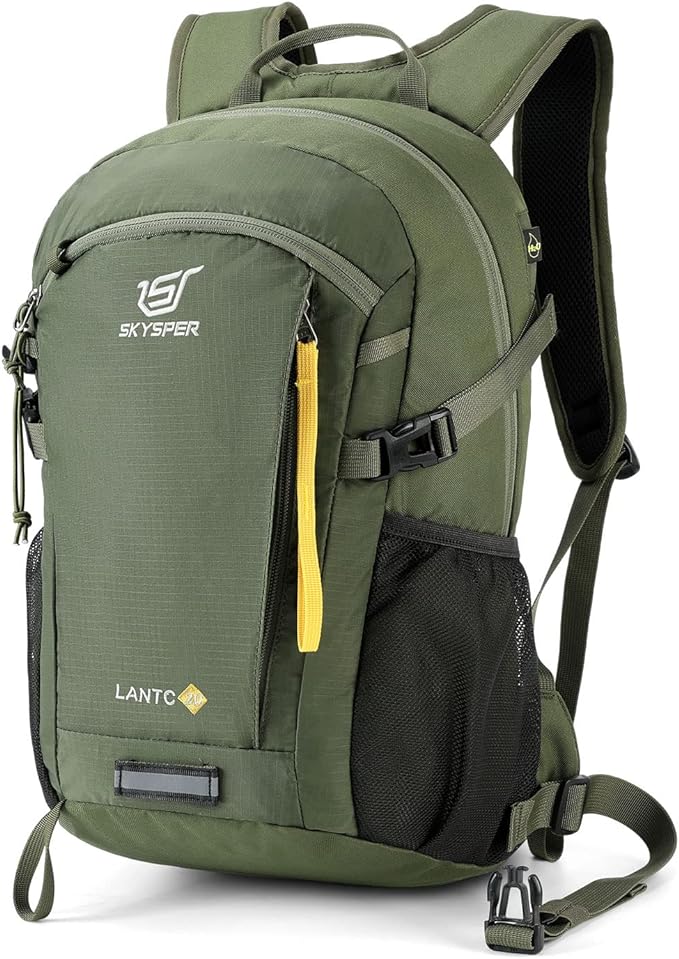 SKYSPER Small Hiking Backpack, 20L Lightweight Travel Backpacks Hiking Daypack by SKYSPER