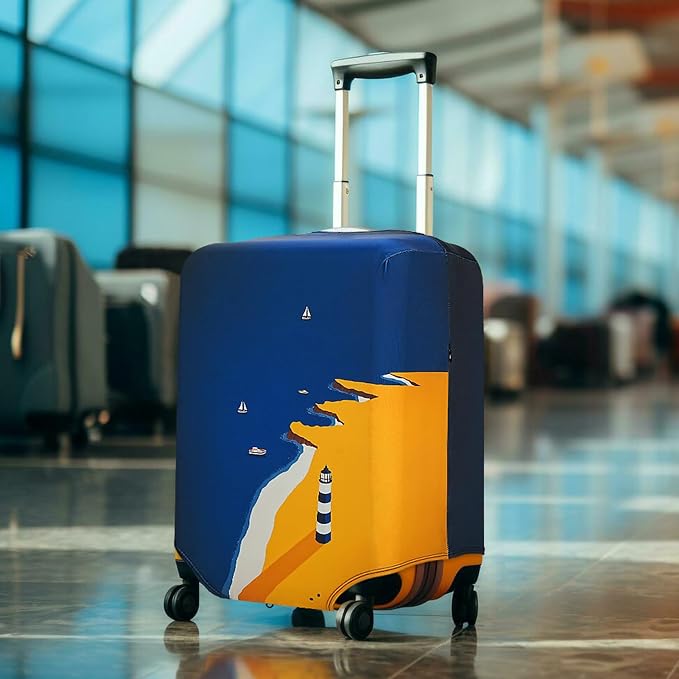 HYPER VENTURE Washable Luggage Cover - Image 2