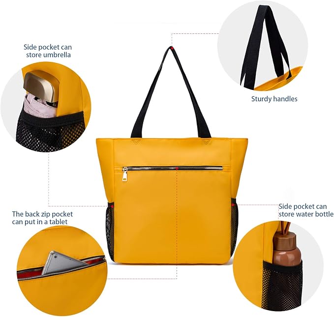ETidy Large Capacity Foldable Tote Bag - Image 7