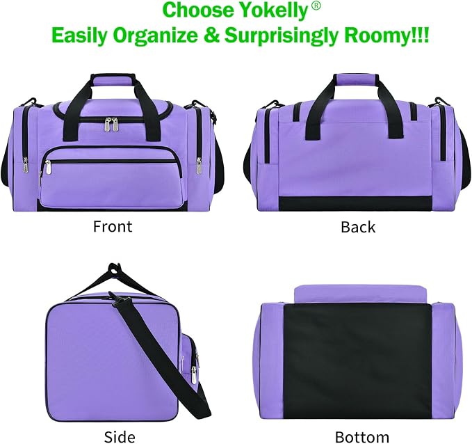Sports Duffel Bag 20 inch for Travel Gym - Image 6