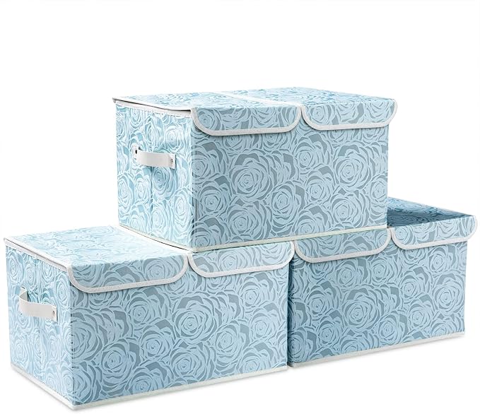 PRANDOM Large Stackable Storage Bins by Prandom