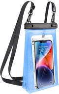 Large Waterproof Phone Pouch Universal Phone Waterproof Case by TDLIRH-LoveSportLoveLife