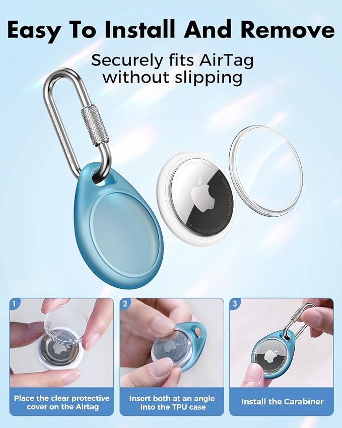UNBREAKcable AirTag Holder for Apple - Image 7