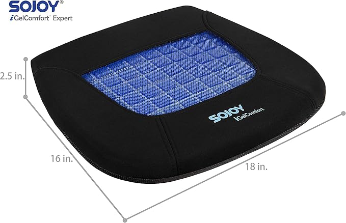 Sojoy iGelComfort Gel Car Seat Cushion - Image 2