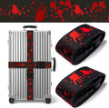 Horror Luggage Straps for Suitcases TSA Approved, Luggage Identifiers for by Unknown