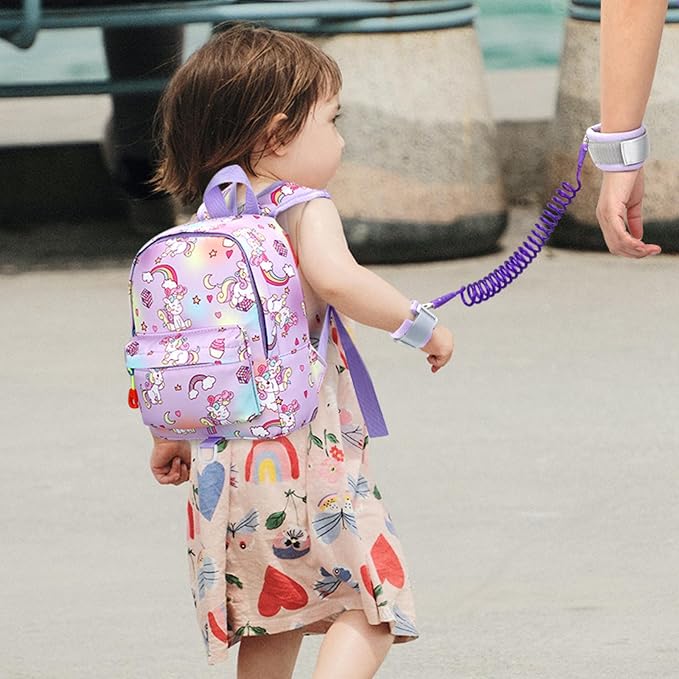 Accmor Toddler Harness Backpack Leash, Mini Unicorn Backpacks - Image 6