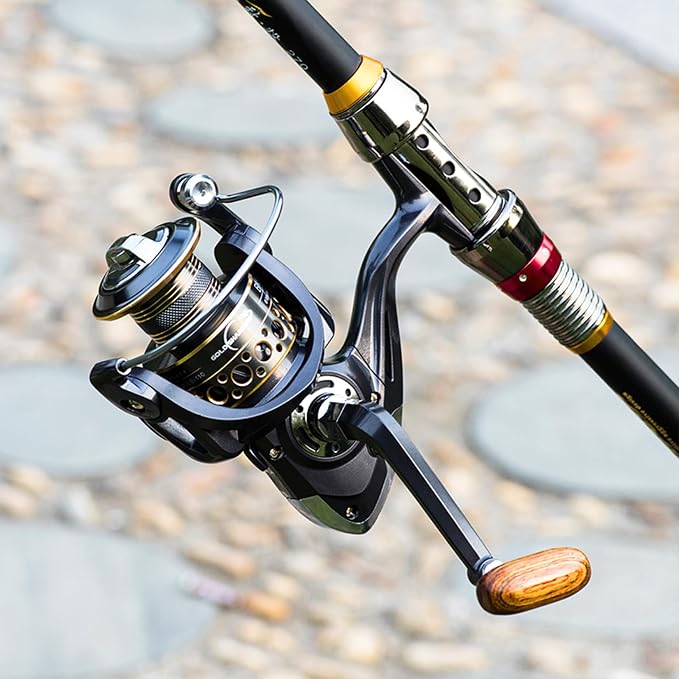 Telescopic Fishing Rod and Reel Combo, 6.89FT 7.89FT Collapsible Fishing Kits - Image 3