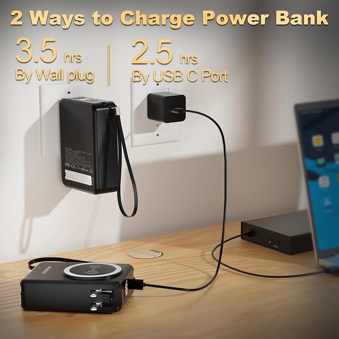 10000mAh Portable Charger Power Bank - Image 9