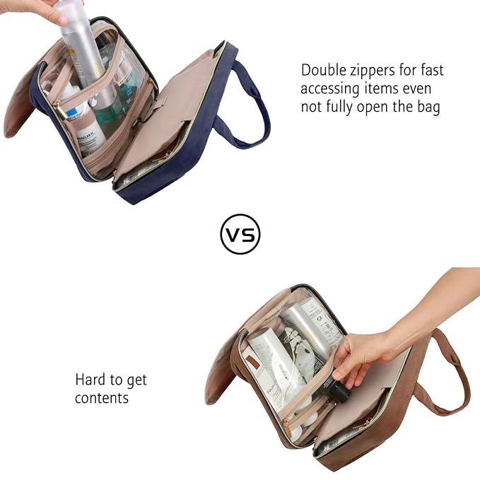 BAGSMART Toiletry Bag Travel Bag - Image 6