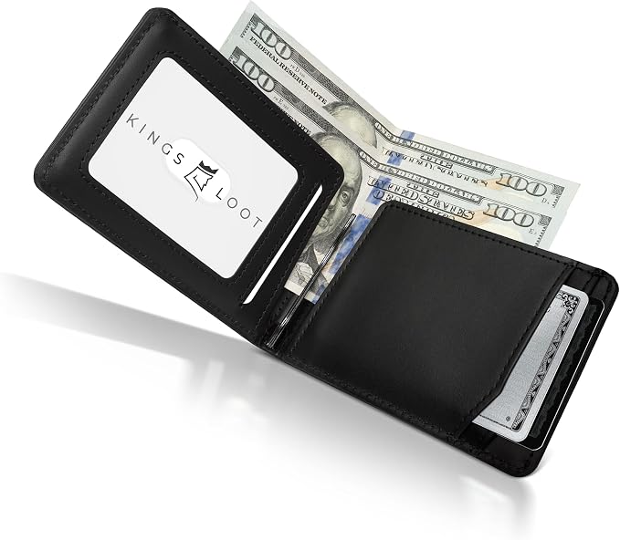 Kings Loot Wallet for Men | Customized Minimalist Slim RFID Blocking Leather - Image 7