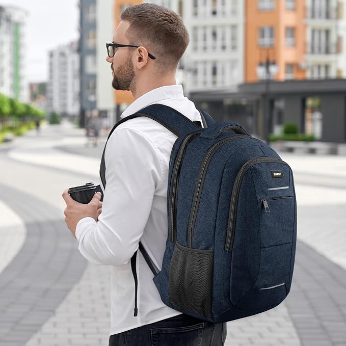 Backpack for Men Women, School Backpacks for Teen Boys, Business Anti Theft - Image 7