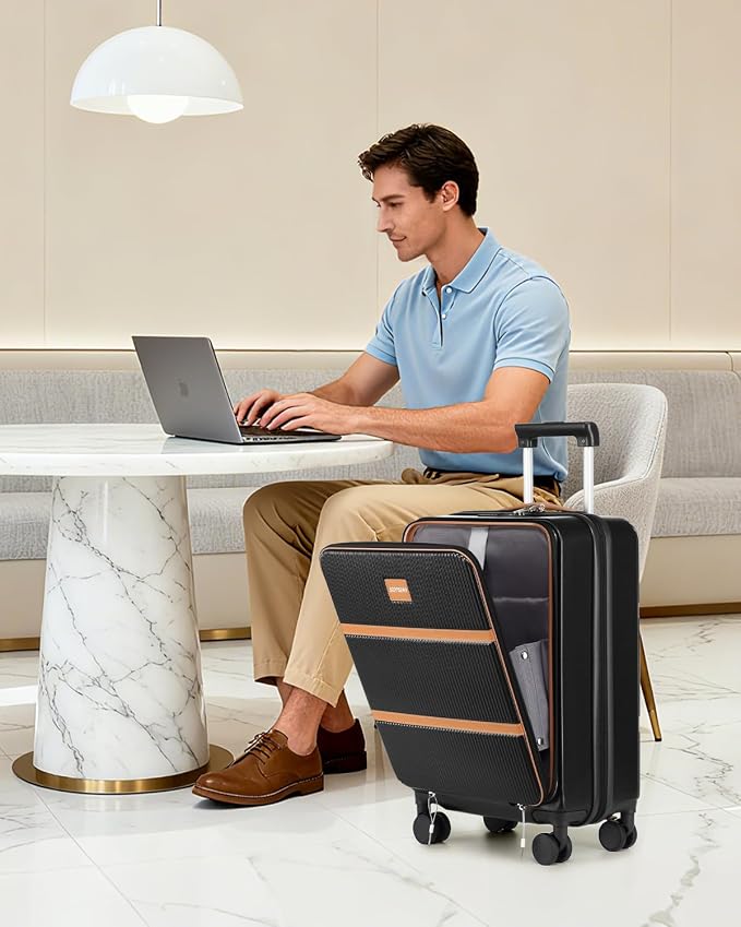 Joyway Carry on Luggage Airline Approved - Image 8