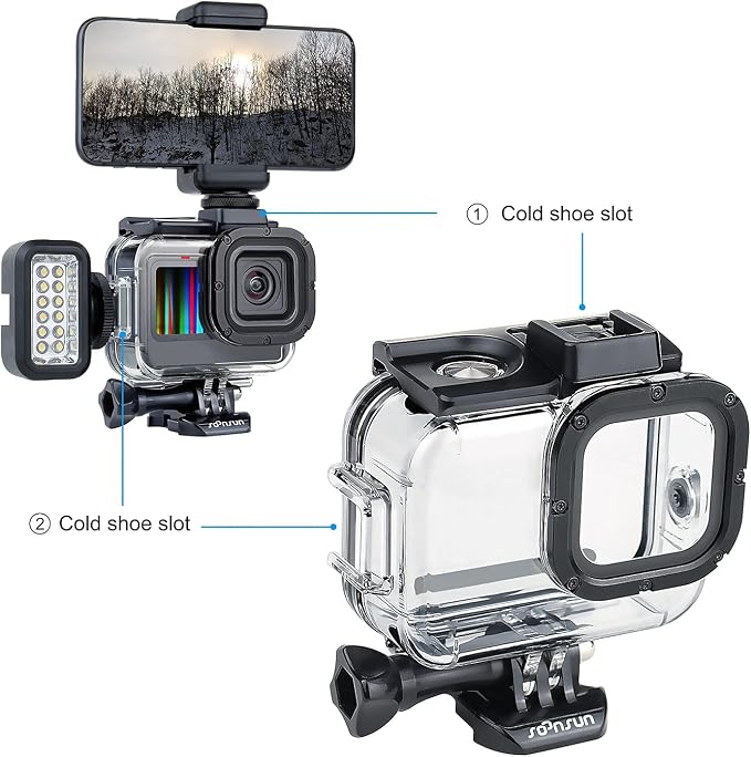 SOONSUN Waterproof Case with Dive Filters - Image 3