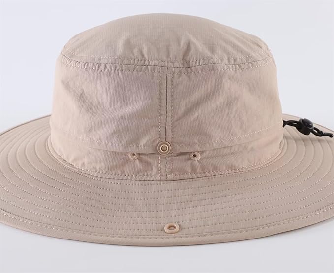 Connectyle Sun Hat for Men Women Outdoor UV Protection Safari Hat for Fishing - Image 6