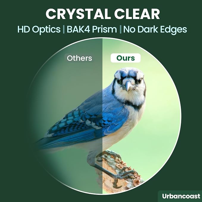12x32 Compact Binoculars for Adults and Kids - Image 3