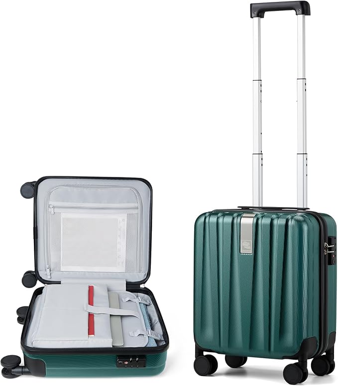 Hanke 16 Inch Underseat Carry on Luggage by Hanke