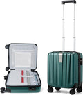 Hanke 16 Inch Underseat Carry on Luggage by Hanke