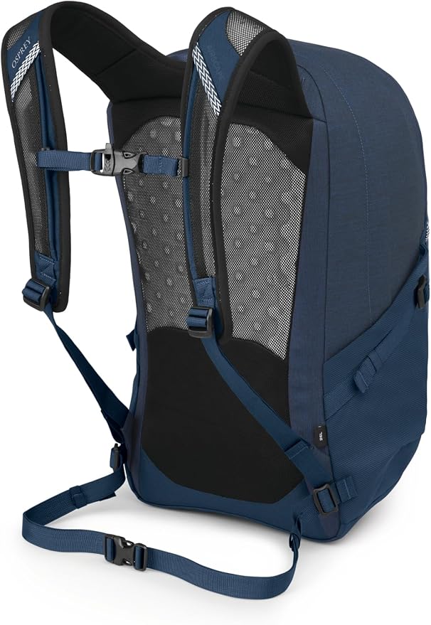 Osprey Quasar Commuter Backpack, Atlas Blue/Heather Grey - Image 10