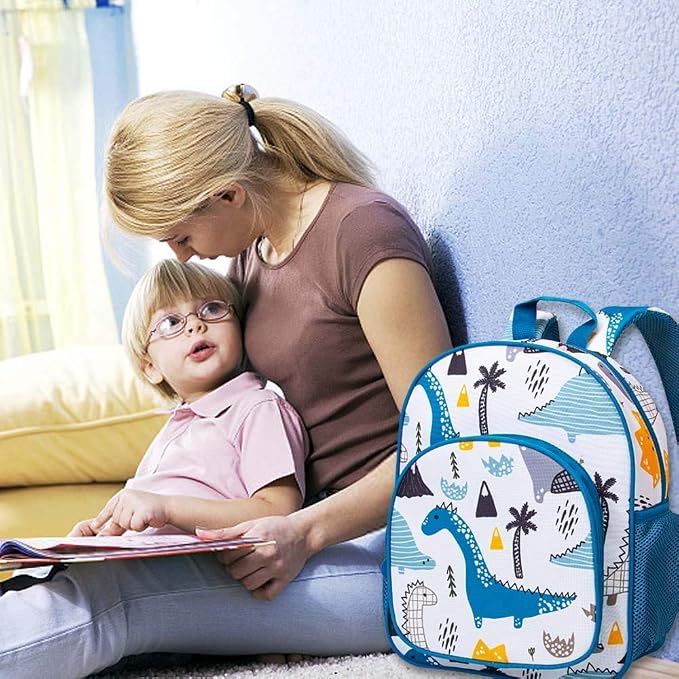 CCJPX Toddler Backpack for Boys Girls, Dinosaur Unicorn Cat Preschool Bookbag - Image 7
