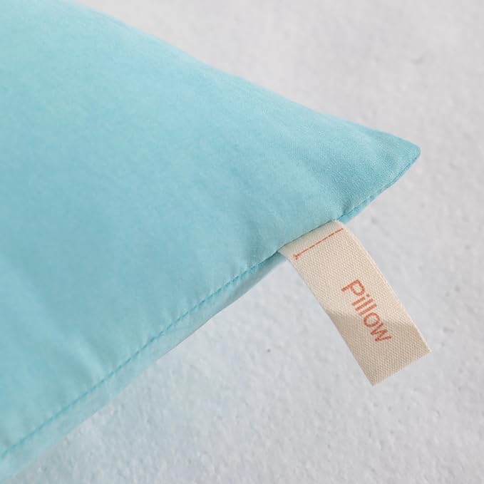 NTBAY Toddler Pillows, Down Alternative 13"x18" Pillows, Machine Washable - Image 5