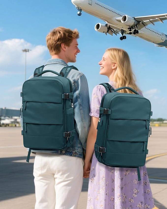 Vacuum Backpack Travel With Pump, Mochila De Viaje Compresion Al Vacio - Image 9