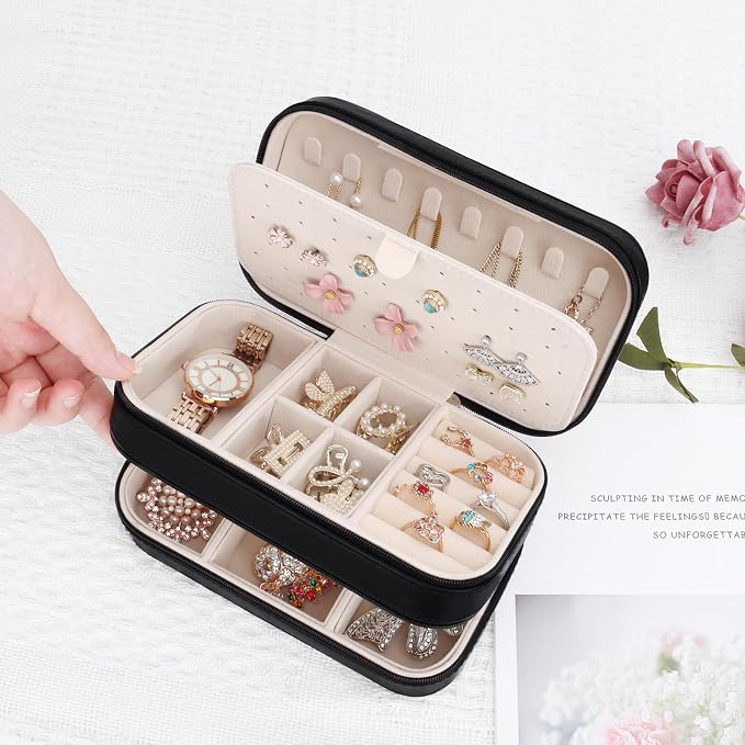 DesignSter Small Travel Jewelry Box - Image 6