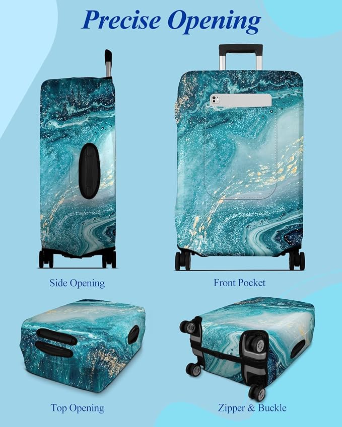 Slohif Luggage Cover for Suitcase Tsa Approved Protector - Image 5