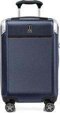 Travelpro Platinum Elite Hardside Expandable Carry on Luggage, 8 Wheel Spinner by Travelpro