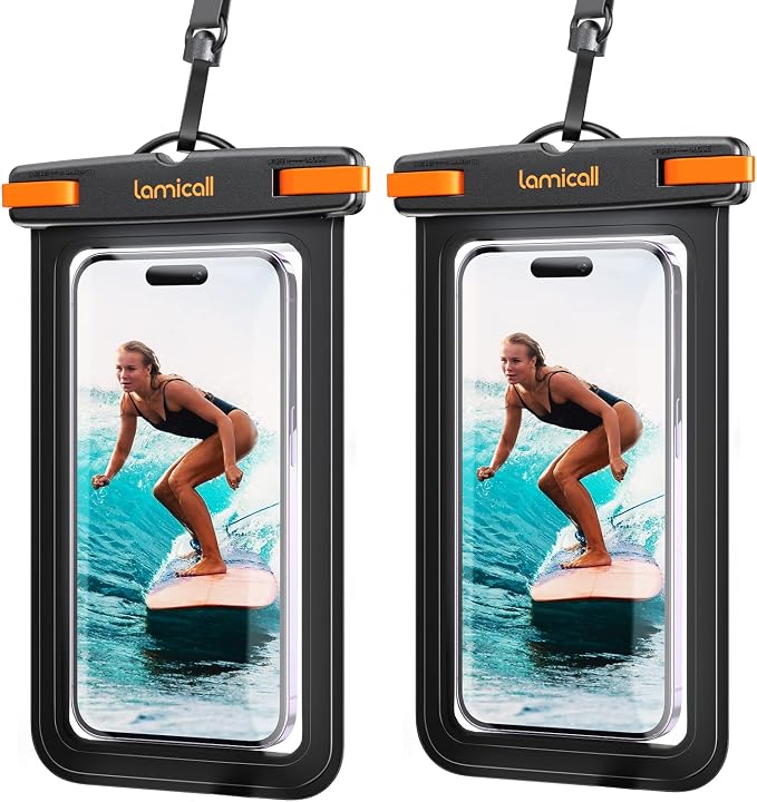 Lamicall 2 Pack Cell Phone Bag, by Lamicall