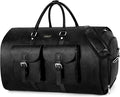 Garment Bag for Travel, Convertible Carry on Garment Duffel Bag for Men 3Pcs by ITIEZY