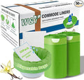 W&Y 50 Pack Commode Liners by Unknown
