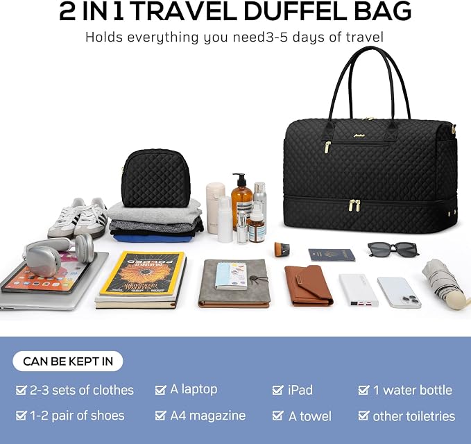 Travel Weekender Bags for Women - Image 4