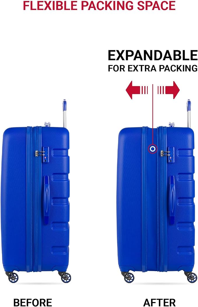 SwissGear 7366 Hardside Expandable Luggage - Image 5