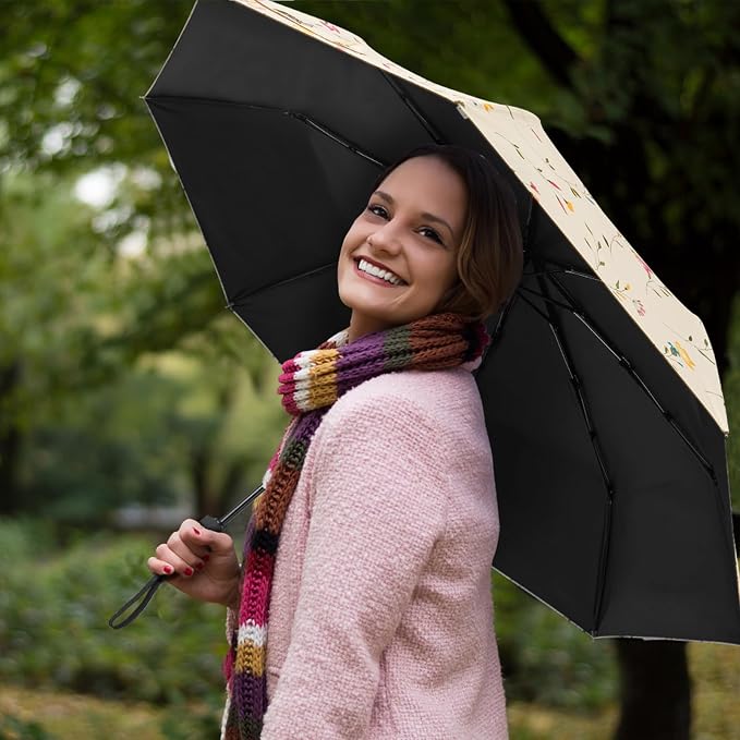 G4Free UPF 50+ UV Protection Large Travel Umbrella 42/46 Inch Auto Open Close - Image 7