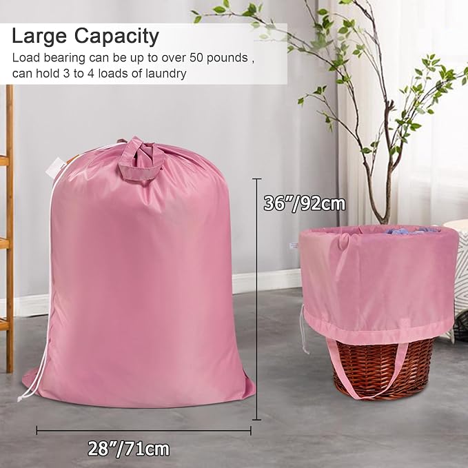Polecasa Heavy Duty Large Laundry Bag - Image 4