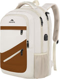 MATEIN 17.3 Inch Womens Laptop Backpack, Water Resistant Work Business Backpack by MATEIN