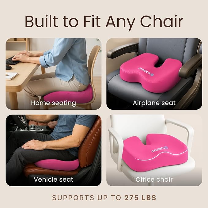 Sleepavo Office Chair Cushion - Image 7
