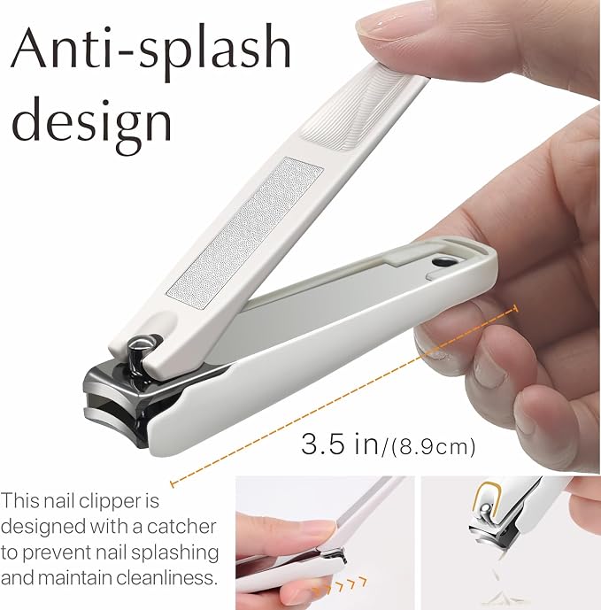 Konovo Nail Clippers for Women Travel - Image 4